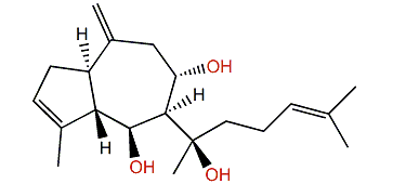 8b,11-Dihydroxypachydictyol A